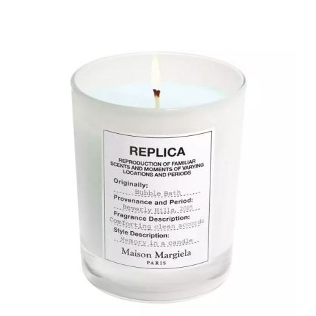 Replica Bubble Bath - Bougie Parfumée MAISON MARTIN MARGIELA Replica Bubble Bath - Bougie Parfumée MAISON MARTIN MARGIELA